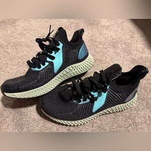 adidas Alphaedge 4D - black iridescent - men’s 8.5